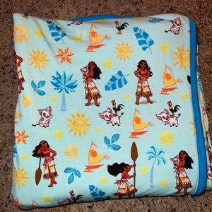Moana little sleepies blanket